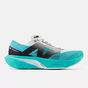 New Balance Fuelcell Rebel V4 [MFCXCT4] 男 競速跑鞋 2E寬楦 輕量 藍綠
