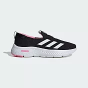 Adidas Cloudfoam Move Lounger [ID6516] 女 運動休閒鞋 懶人鞋 舒適 黑 粉紅