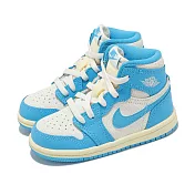 Nike 學步鞋 Air Jordan 1 High OG TD 小童 UNC Reimagined 藍 FD1413-402