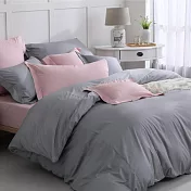 【麗塔寢飾】莫代爾 美規床包 席夢思床包 CAL KING 182*212cm 淺灰