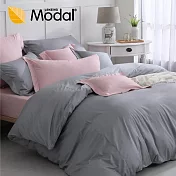 【麗塔寢飾】莫代爾 美規床包 席夢思床包 FULL 134*189cm 粉紅