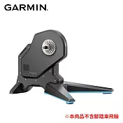 GARMIN Tacx FLUX 2 Smart 自行車訓練台  黑色