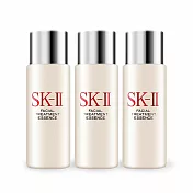 SK-II 青春露(30ml)X3-國際航空版