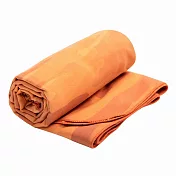 【澳洲 Sea to Summit】輕量快乾毛巾M/50cmX100cm- 夕陽橘-紋