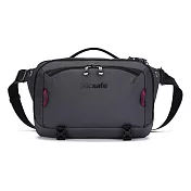 Pacsafe® EXP 12＂斜肩包 (10L) 石板灰