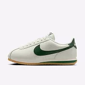 Nike W Cortez [DN1791-110] 女 運動休閒鞋 經典 復古 阿甘鞋 米白 綠