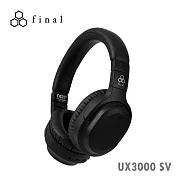 日本Final UX3000 SV 專為人聲設計 藍芽耳罩式耳機 公司貨保固一年
