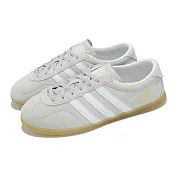 adidas 休閒鞋 Gazelle Lo Pro W 女鞋 灰 白 膠底 復古 麂皮 德訓鞋 愛迪達 JS4516