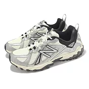 New Balance 休閒鞋 610 V1 男鞋 女鞋 金屬銀 兔毛灰 緩衝 越野 山系 情侶鞋 NB ML610TAV-D 24cm BEIGE/SILVER/BLACK 24cm BEIGE/SILVER/BLACK