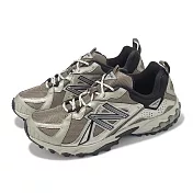 New Balance 休閒鞋 610 男鞋 女鞋 草菇棕 黑 緩衝 越野 山系 情侶鞋 NB ML610TAY-D