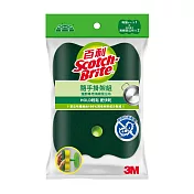 3M 百利菜瓜布隨手掛架組-爐廚專用海綿菜瓜布(2片裝) 臺灣製
