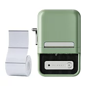 【NIIMBOT 精臣】B21S 綠色 標籤機 ★附白色貼紙