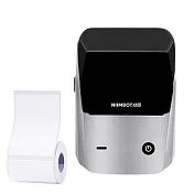 【NIIMBOT 精臣】B1流光銀 標籤機 ★附白色貼紙