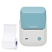 【NIIMBOT 精臣】B1天青 標籤機 ★附白色貼紙