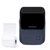 【NIIMBOT 精臣】B1湖藍灰 標籤機 ★附白色貼紙