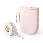 【NIIMBOT 精臣】D11_H 珊瑚粉 標籤機 ★附白色貼紙