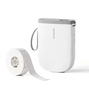 【NIIMBOT 精臣】D11_H 白色 標籤機 ★附白色貼紙