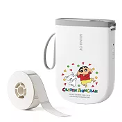 【NIIMBOT 精臣】D11_H 同樂會(蠟筆小新) ★附白色貼紙