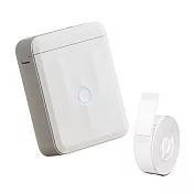 【NIIMBOT 精臣】D110_M 白色 標籤機 ★附白色貼紙