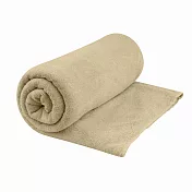 【澳洲 Sea to Summit】舒適快乾毛巾XS/30cmX60cm- 沙漠棕