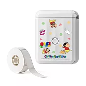 【NIIMBOT 精臣】D110_M 蠟筆小新 標籤機 ★附白色貼紙