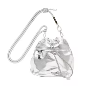 MAGEASY Flip Bucket 雙面掛繩水桶包  恆星銀+璀璨銀