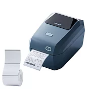 【NIIMBOT 精臣】K3-W 湖藍灰 標籤機 ★附白色貼紙