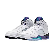 Air Jordan 5 Retro OG Grape 白葡萄 經典復刻 休閒鞋 運動鞋 男鞋 HQ7978-100  25cm 白葡萄