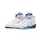 Air Jordan 5 Retro OG Grape 白葡萄 GS 經典復刻 休閒鞋 運動鞋 大童鞋 HQ7980-100  22.5 白葡萄