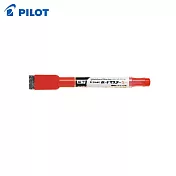 PILOT 可換卡水白板筆 細字  紅
