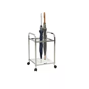 【CYS 金益山】不銹鋼雨傘架 20支 / 台 UM0101