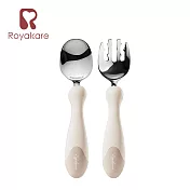 【Royalcare】不鏽鋼匙叉組合附收納盒