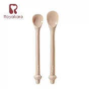 【Royalcare】撫餵軟頭湯匙組附收納盒