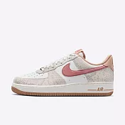 Nike Air Force 1 07 Lv8 [HF2898-100] 男 運動休閒鞋 蛇紋 蛇年限定 舒適 穿搭 粉