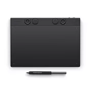 【Wacom】Intuos Pro medium 專業繪圖板-中 /台 PTK670K0C