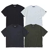 Neighborhood Classic Crewneck -P Ss 圓領短袖 251FPNH-CSM07 M 海軍藍