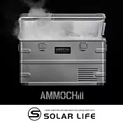 Barrack09 AMMOCHILL雙槽單溫控車載行動冰箱20L.露營車用冰箱 車載電冰箱 冷凍壓縮機 家用汽車冰箱 戶外移動冰箱