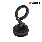 solide 索力得 Handy Lite 360度便攜式多功能磁吸支架 黑色