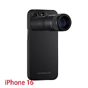 SANDMARC 6X 長焦望遠鏡頭 (贈iPhone背蓋與夾具) iPhone 16