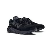 New Balance 990v6 Triple Black 黑魂 男鞋 休閒鞋 U990BB6  24cm 黑色