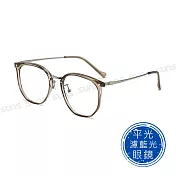 【SUNS】時尚濾藍光眼鏡 時尚韓版ins潮流眼鏡 輕量僅20g S8527 抗UV400  橄欖綠