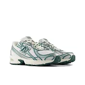 New Balance 740v2 Marsh Green 沼綠色 復古慢跑鞋 男女款 休閒鞋 運動鞋 男鞋 U740GR2  23.5cm 沼綠色