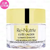 ESTEE LAUDER 雅詩蘭黛 白金級黑鑽松露逆時眼霜(5ml)(公司貨)