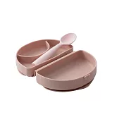 【miniware】Fold&Scoop 合掌包+湯匙輕鬆外出組 -約旦玫瑰