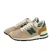 Teddy Santis x New Balance 990v1 Tan Green 卡其棕綠 美製 聯名款 休閒鞋 男鞋 M990TG1  28cm 卡其棕綠