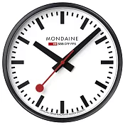 MONDAINE 瑞士國鐵經典掛鐘25cm – CLOCK12W