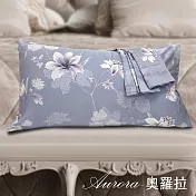 【Lily Royal皇家百合】60支天絲枕頭套一對2入組 無 Aurora-奧羅拉