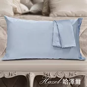 【Lily Royal皇家百合】60支天絲枕頭套一對2入組 無 Hazel-哈澤爾