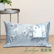 【Lily Royal皇家百合】60支天絲枕頭套一對2入組 無 Jocelyn-喬斯琳