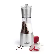 《EXCELSA》2in1陶刀研磨罐 | 胡椒研磨罐 調味料研磨罐